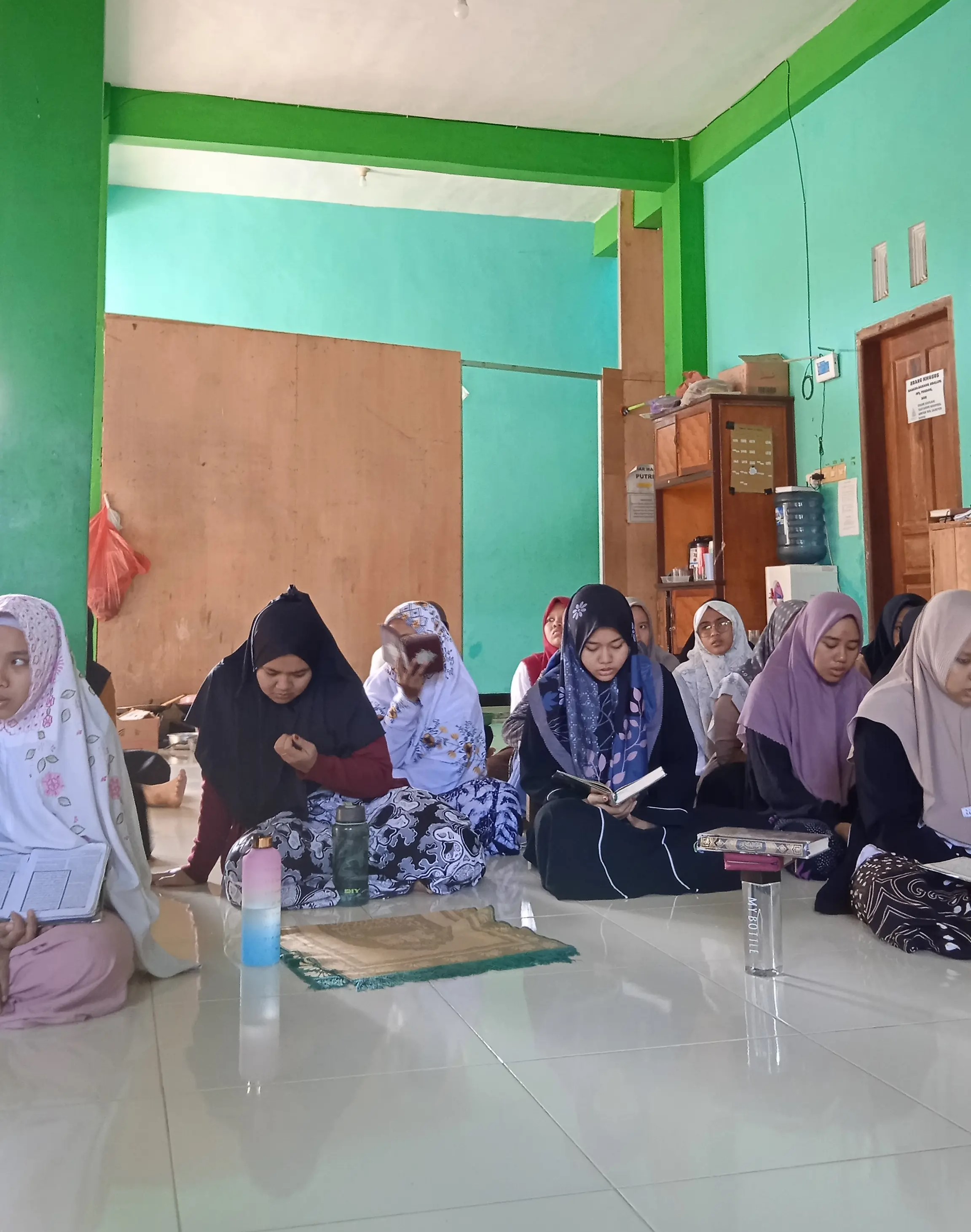 pembacaan surat pilihan